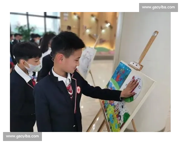 童心绘梦想校园色彩绽放小学绘画比赛精彩瞬间展示少年艺术风采